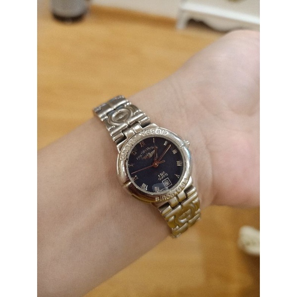 Đồng hồ si Nhật nữ Charles Vogele có lịch