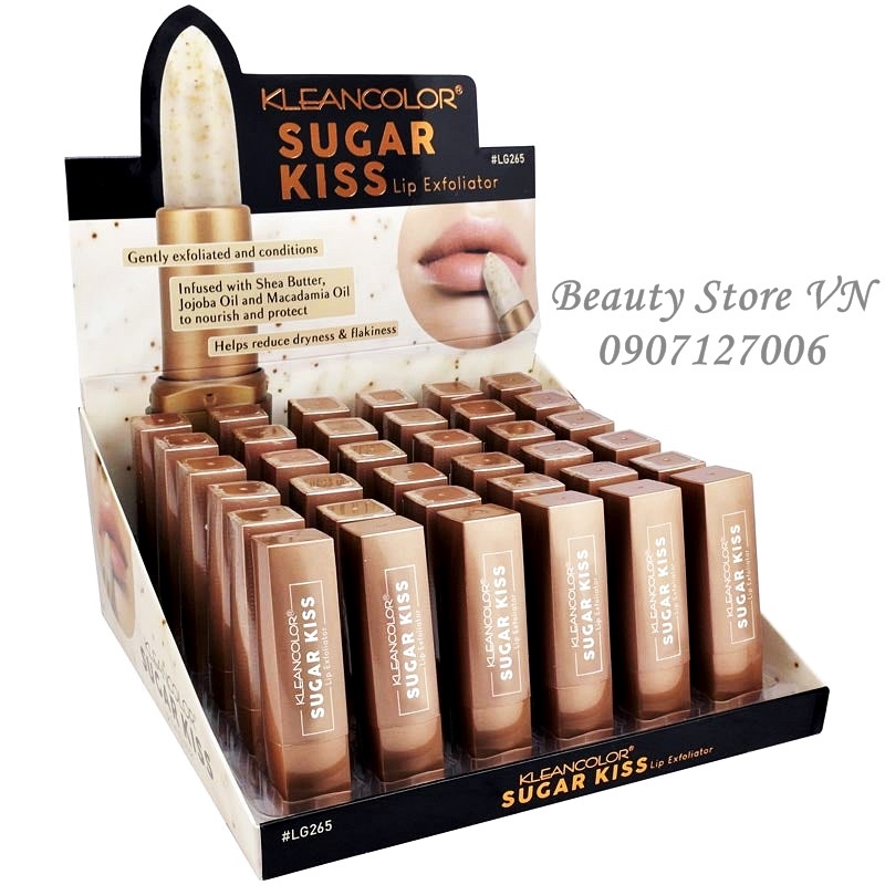 [FREESHIP] Son Tẩy Tế Bào Chết Môi Dupe Fenty Kleancolor’s Sugar Kiss Scrubstick Lip Exfoliator