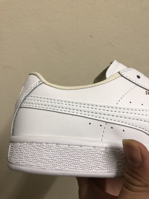 Giày sneaker pume humer white/white