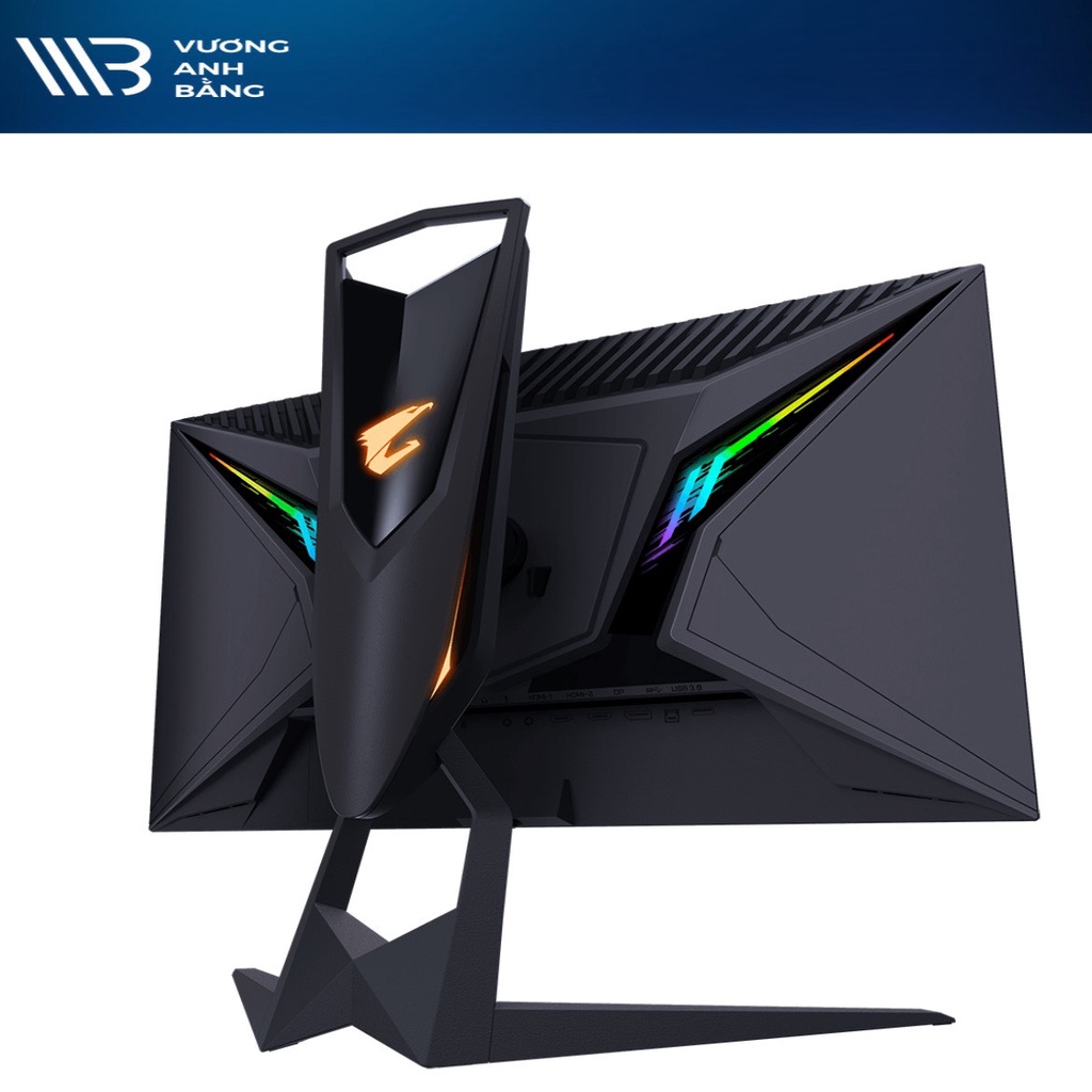 Màn hình Gaming LCD 24.5' GIGABYTE AORUS FI25F (IPS - DP, 2xHDMI, 1920x1080, 240Hz)- Hàng Chính Hãng