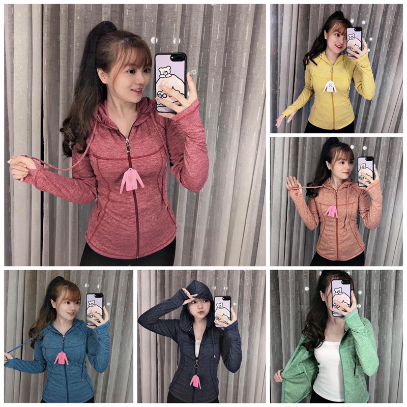 Áo khoác Nữ Lạnh đóm S-Line Tạo đường cong - Từ 40-60kg