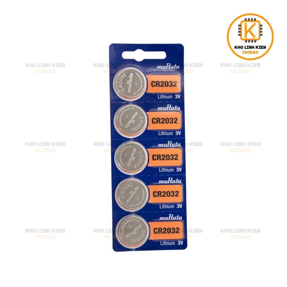 Pin cúc áo CR1220 3Volt / CR2025 3Volt / CR2032 3Volt