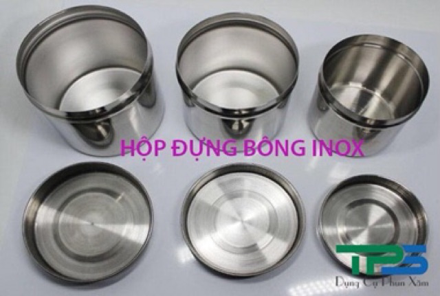 Khay Inox Hạt Đậu  Dành Cho Phun Xăm Thẩm Mỹ | Dụng Cụ Phun  Xăm