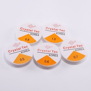 [ FREESHIP] Dây cước co dãn làm đồ handmade nhiều kích cỡ
