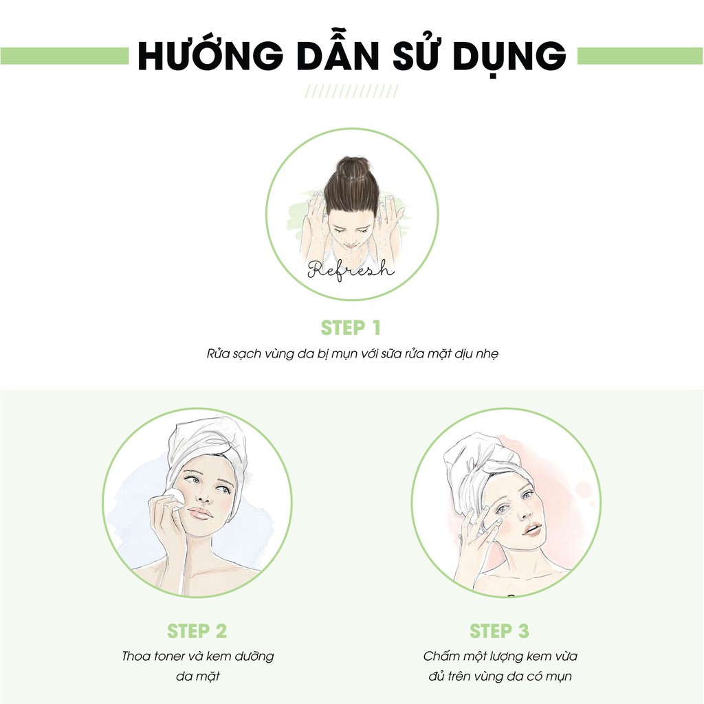 [Mã FMCGMALL -8% đơn 250K] Kem ngăn ngừa và giảm mụn Truesky giúp giảm các loại mụn và bảo vệ da khỏi vi khuẩn 10g | BigBuy360 - bigbuy360.vn