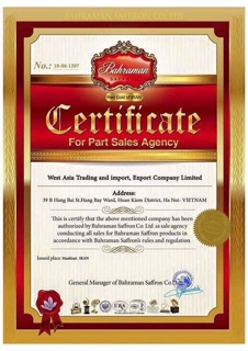 Nhuỵ Hoa Nghệ Tây 1gam
