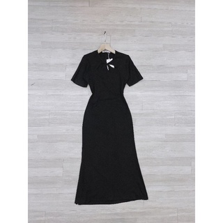 Váy díp cut out xoắn lưng cho nữ