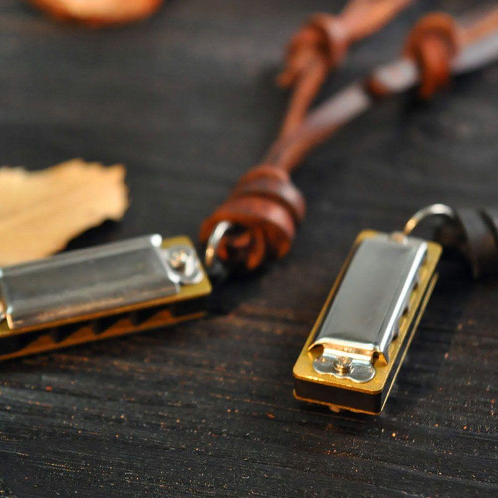 VANES1 Vòng Cổ Kèn Harmonica Phong Cách Retro