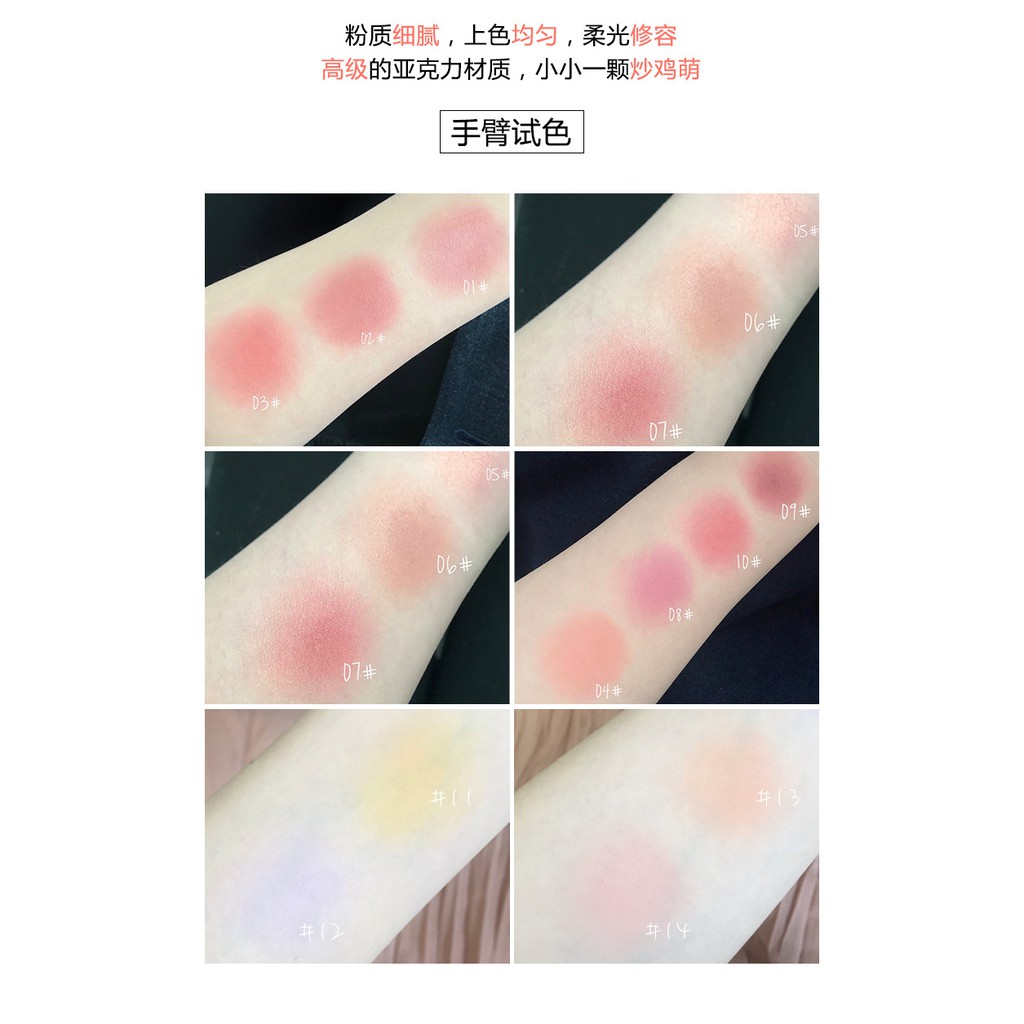 Phấn má hồng Judydoll 06 35 màu nude xinh xắn 38
 | BigBuy360 - bigbuy360.vn