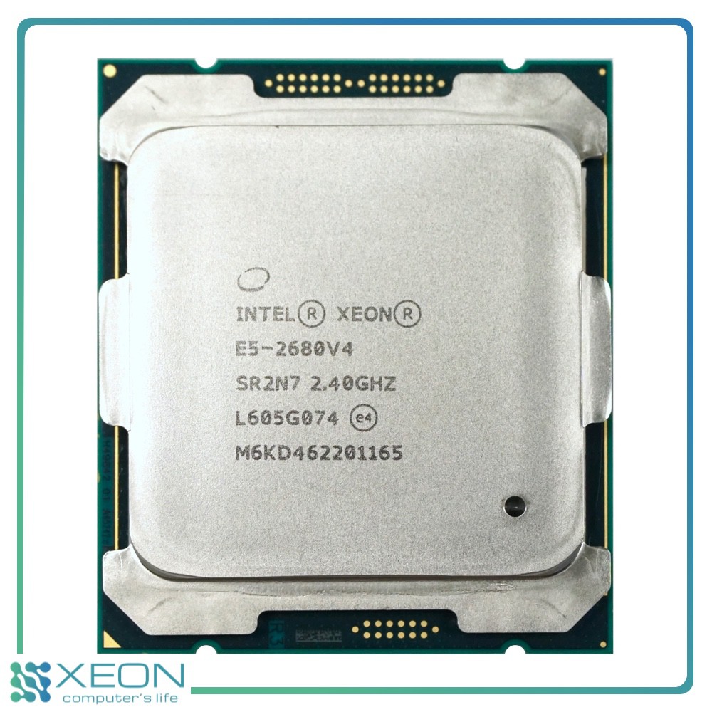 CPU Intel Xeon E5-2680 v4 / 14 cores 28 threads / 2.4-3.3 GHz / LGA 2011-3 | BigBuy360 - bigbuy360.vn