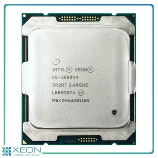 CPU Intel Xeon E5-2680 v4 (2680v4) / 14 cores 28 threads / 2.4-3.3 GHz / LGA 2011-3