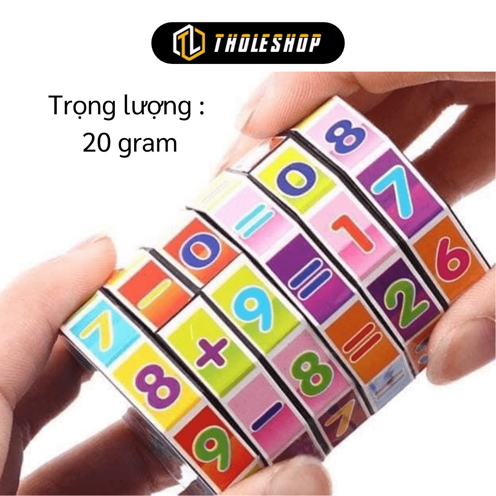 [SGD] Rubik Toán Học - Đồ Chơi Trí Tuệ Bằng Gỗ Nhiều Phép Tính Giúp Bé Phát Triển 4369