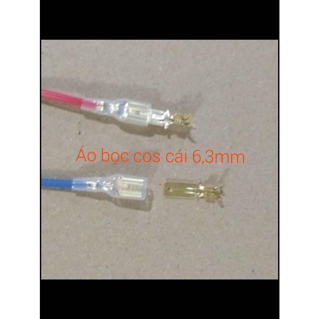 100 Áo bọc cos cái 63mm.