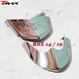BỘ MỎ ĐUÔI DÈ XE RSX 2014 - 2019 INOX