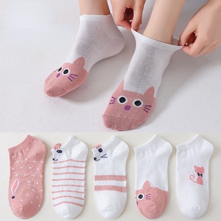 Vớ nữ in hình thỏ hoạt hình đáng yêu