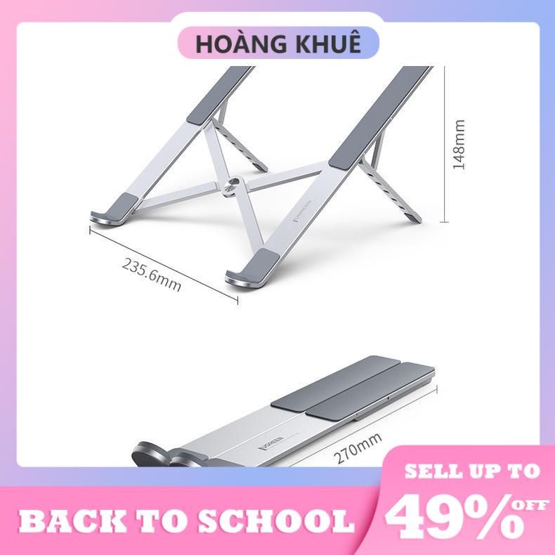 Giá đỡ laptop hợp kim nhôm UGREEN LP451 20642 - Điều chỉnh độ cao - Tản nhiệt tốt cho Laptop