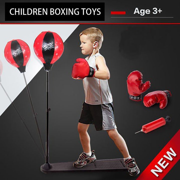 Bộ đồ chơi boxing thể thao cho trẻ em