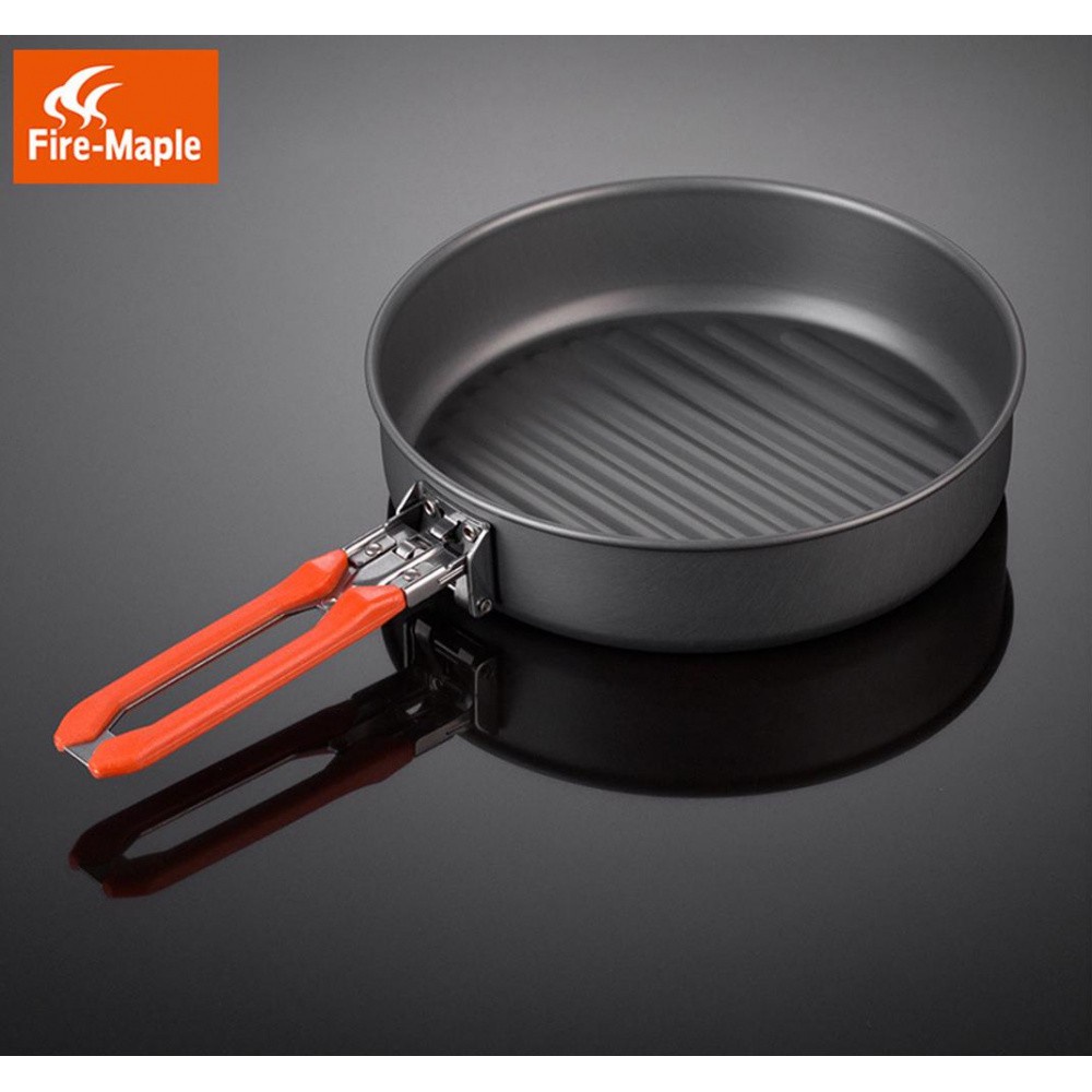 Chảo firemaple campoutvn dụng cụ nấu ăn dã ngoại cắm trại chống dính FEAST FP A303