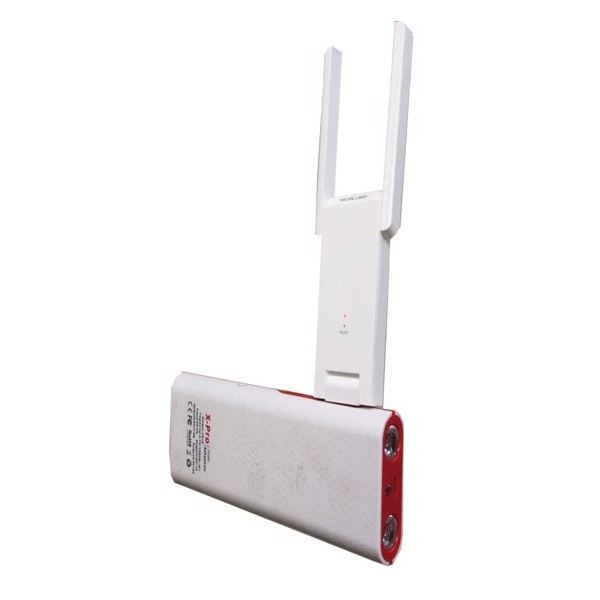 4E[P1041] Repeater Thu và phát lại sóng wifi từ cục phát Wifi (chùa) gốc Thành 2 Mạng Wifi cực hay UX71