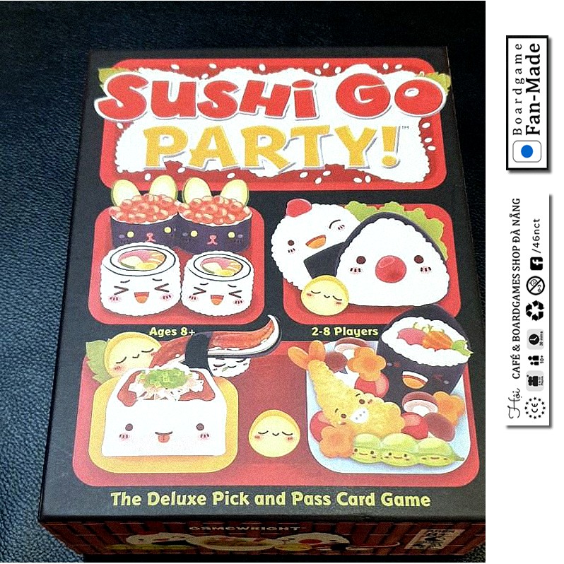 Bộ Bài SUSHI GO PARTY