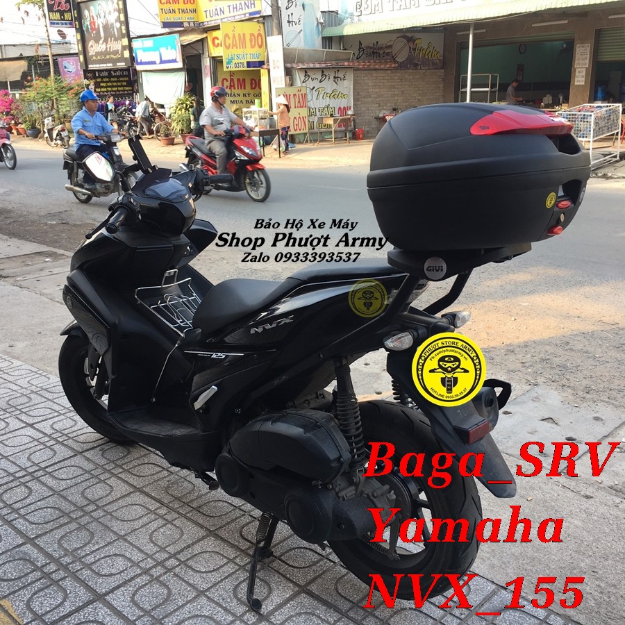 Baga Givi NVX155 - SRV AEROX 155