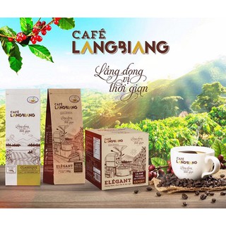 Cafe Langbiang Original, 250g, túi kraft