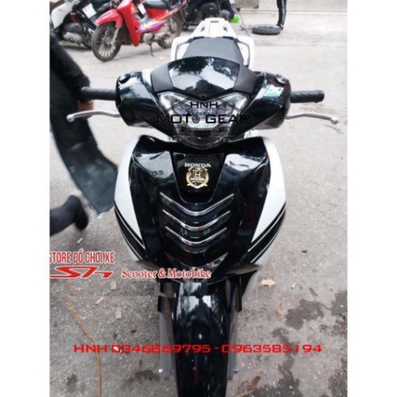 Logo Dán Mặt Nạ SH 2012-2020, AB ( Giá 1 Chiếc )
