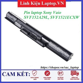 ⚡pin laptop sony vaio svf152a29l, svf1521ecxw