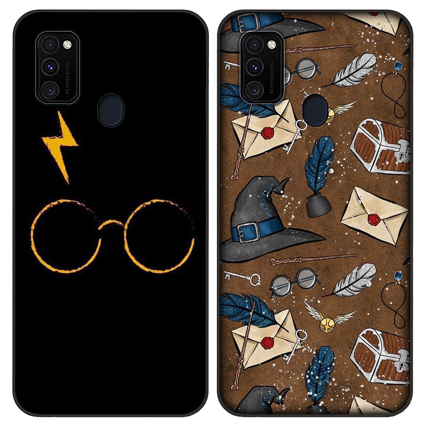 Ốp Lưng Silicone In Hình Harry Potter Cho Xiaomi Redmi Note 9 / 7 Pro / 9a / 7a / 9c / Note7 / Note9 / 9pro / 7pro