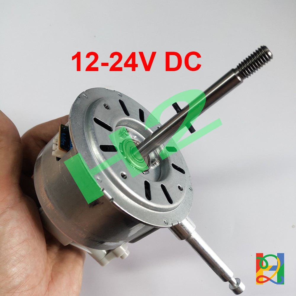 Dộng cơ không chổi than Nidec 12-24VDC BLDC chế làm quạt DC (Motor brushless DC)