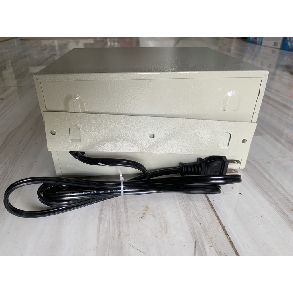 Biến áp 220v ra 110v, bộ đổi nguồn điện  30A  SASAN