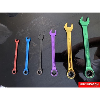 Bộ 6 cờ lê vòng miệng tự động