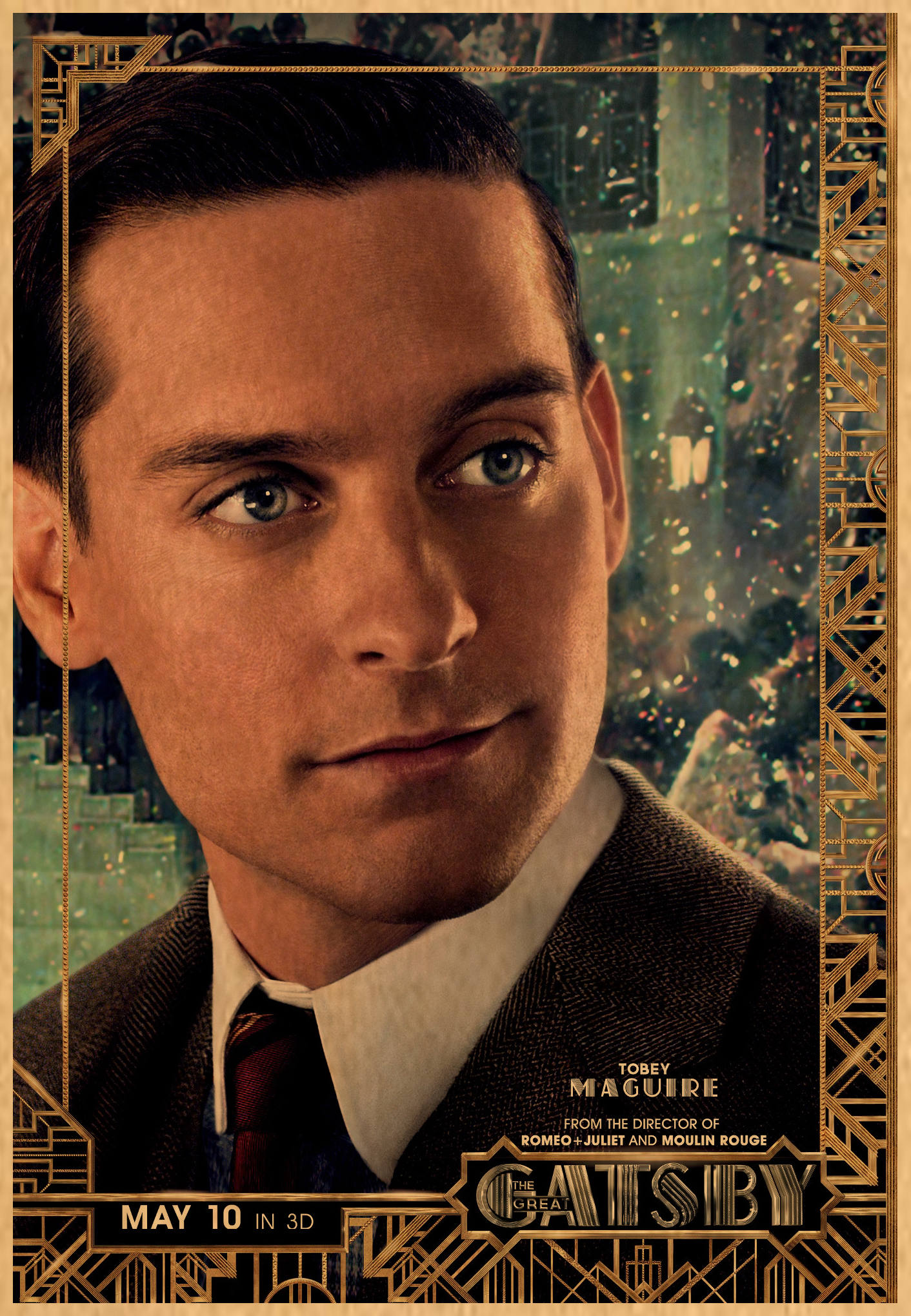 Áp Phích Treo Tường Trang Trí Nội Thất Hình Leonardo Dicaprio The Great Gatsby