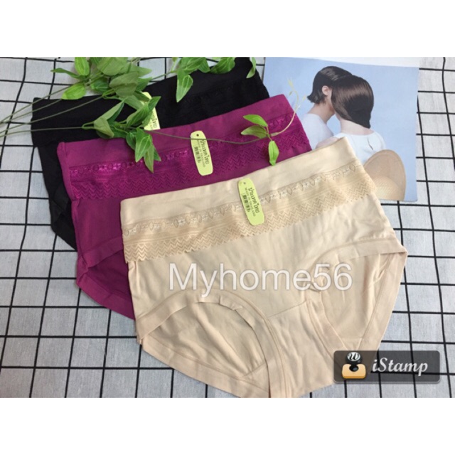 10 quần lót cotton fom to DL 714 (60-80kg).