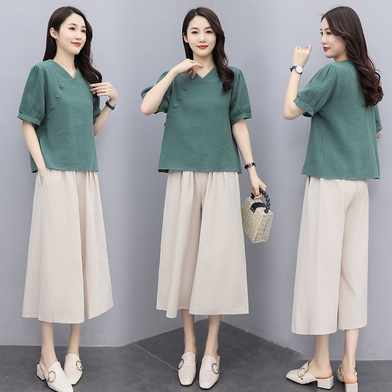 Set Bộ Đồ Nữ Mặc Nhà Siêu Thoáng Mát Co Giãn Cho Mùa Hè Giá RẻSDFTGB9