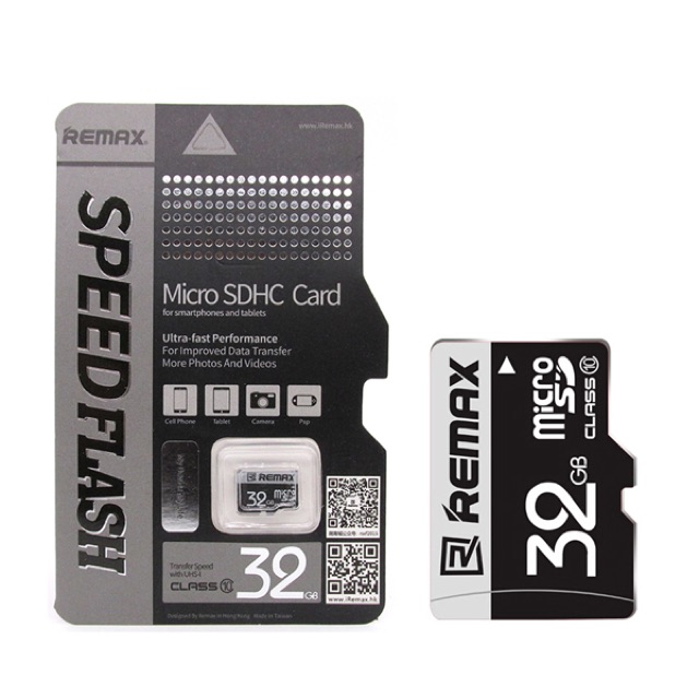 Thẻ Nhớ Remax 8G - 16G - 32G - 64G chính hãng