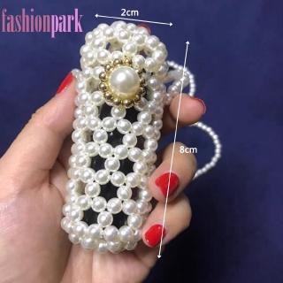 (Fas) Túi Xách Mini Đính Hạt Cườm