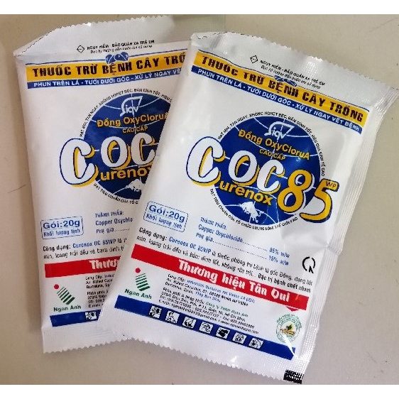 Thuốc Trừ Bệnh Coc85 - Gói 20g - Trừ bệnh góc đồng