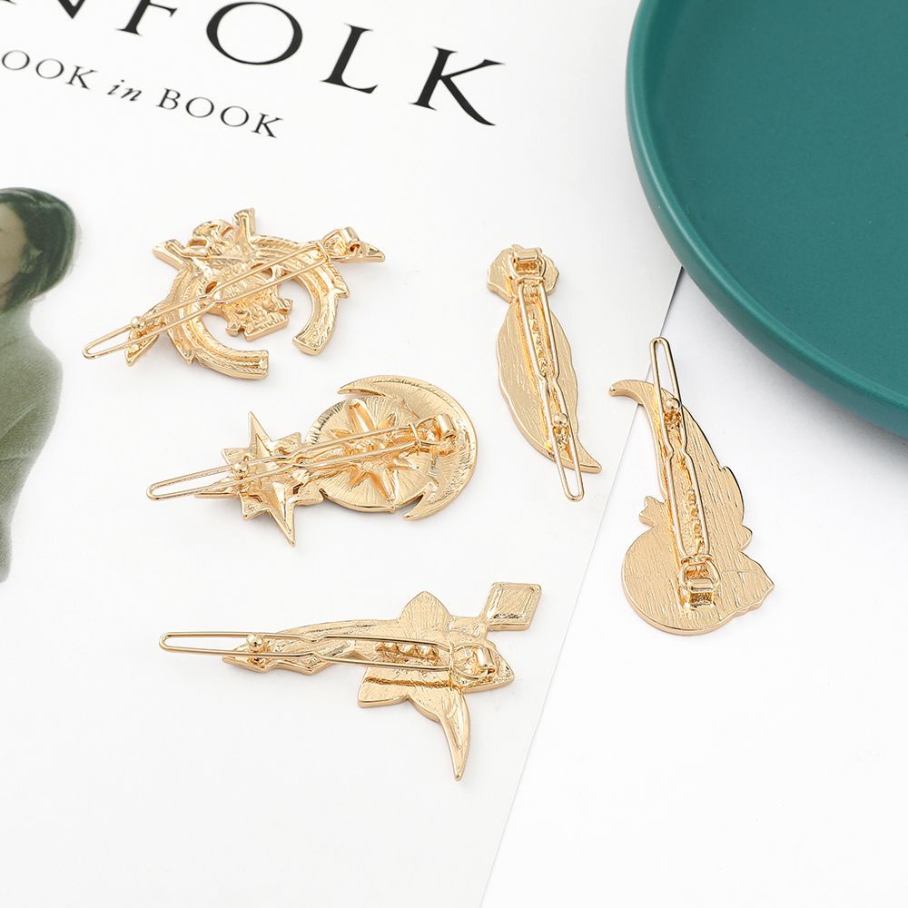 Kẹp tóc BB có hình hoạt hình dễ thương dành cho nữ