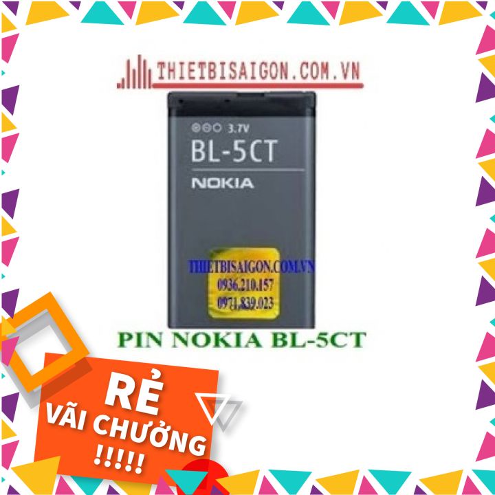 PIN NOKIA BL-5CT
