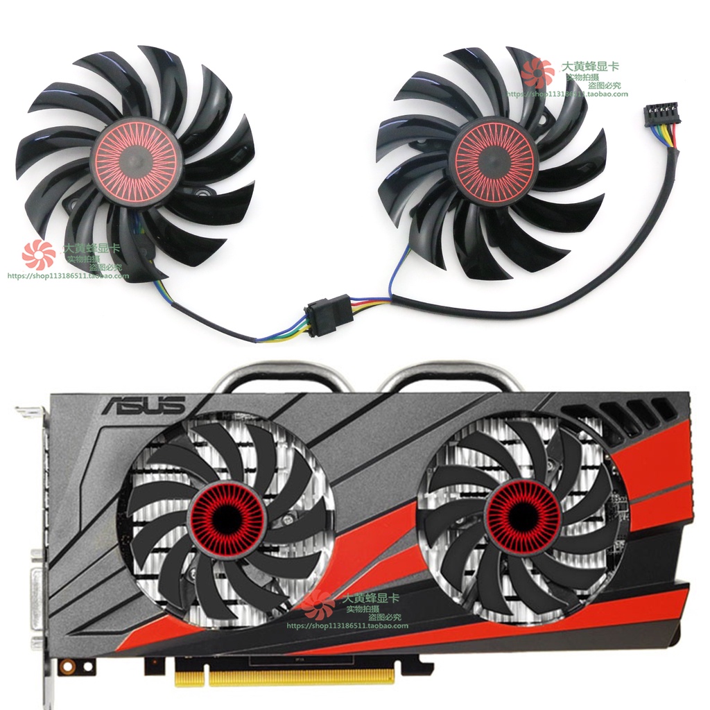 Card Đồ Họa Dành Cho Asus GTX1060 950 660 750ti 760 770 RX560 FD7010H12S
