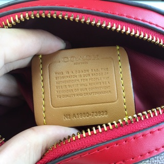 Túi Bao Tử Coach