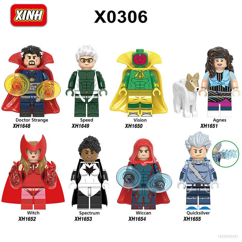 Mô Hình Lắp Ráp Siêu Anh Hùng Marvel X0306