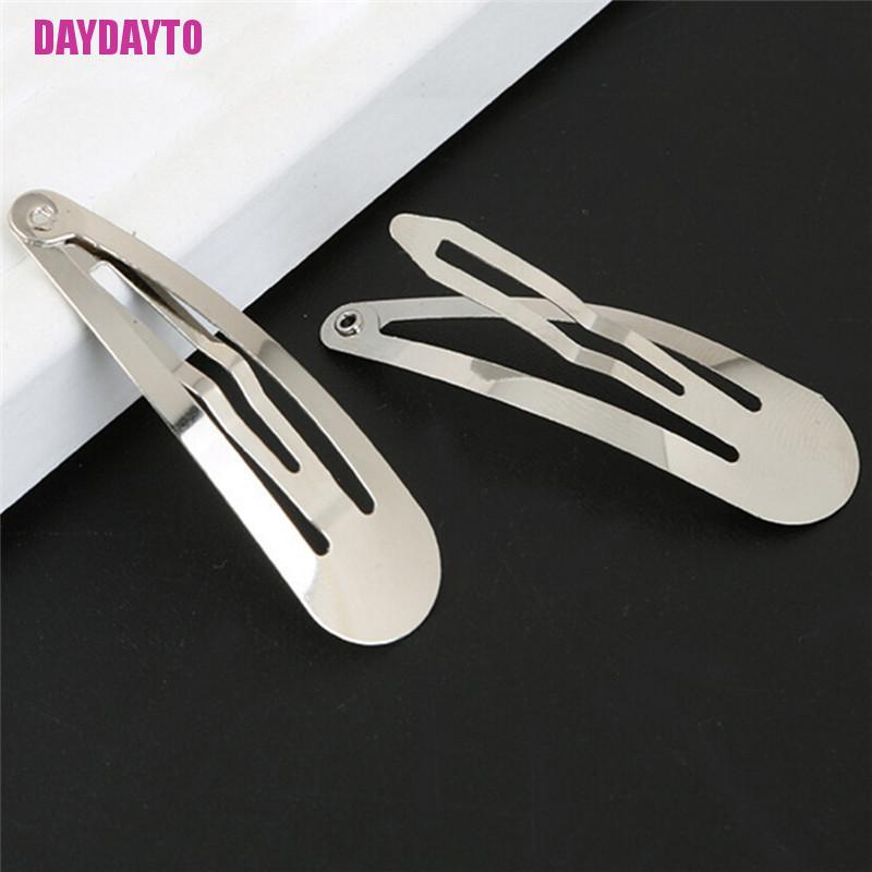 Set 10 Kẹp Tóc Dạng Trượt Hỗ Trợ Giấc Ngủ Cho Bé Gái