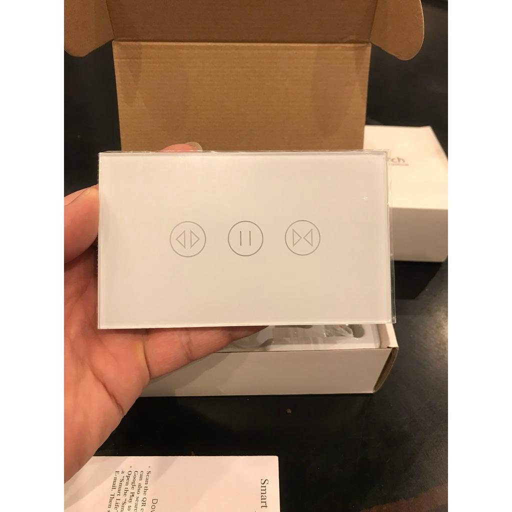 Công tắc cửa cuốn wifi+ Bluetooth điều khiển từ xa qua app tuya/smartlife