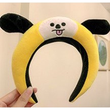 Cài Tóc Chó Vàng