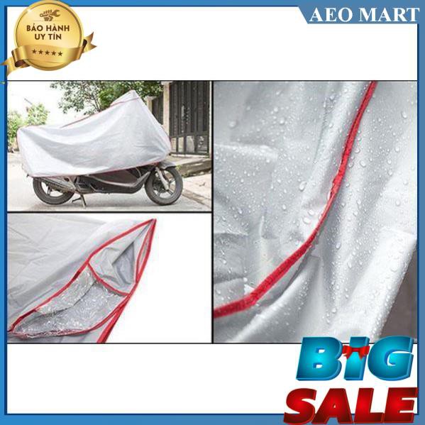 Big sale -  áo trùm xe máy, Bạt phủ xe máy Chống nóng, che mưa, chống bán bụi, chống trầy xước