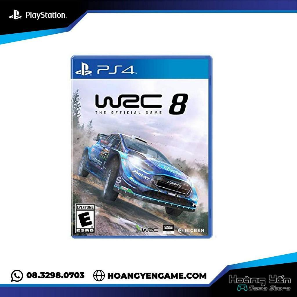 Đĩa Game PS4 WRC 8 Fia World Rally Championship