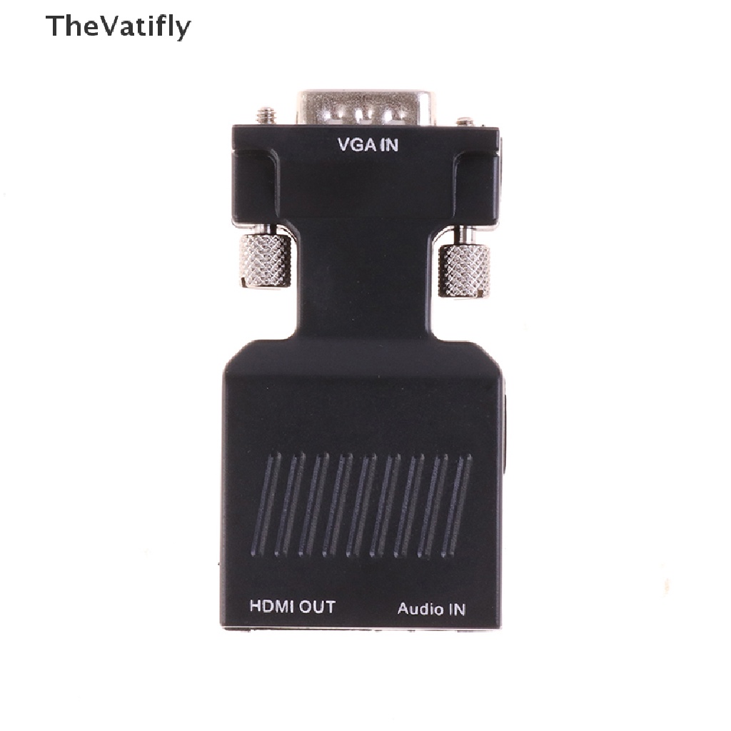 Bộ Chuyển Đổi VGA Sang HDMI Có Âm Thanh Cho PC Sang TV