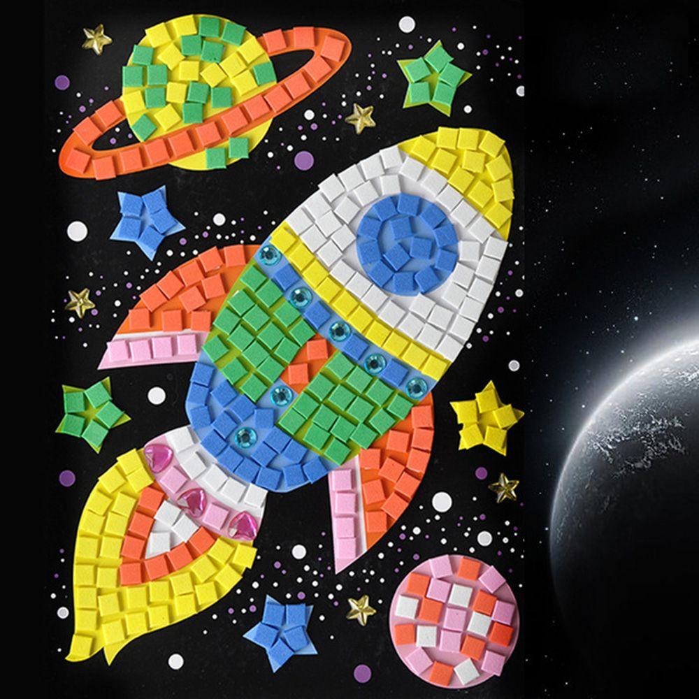 Đồ Chơi Xếp Hình Cầu Vồng Vui Nhộn|Đồ Chơi Xếp Hình Động Vật 3D Bằng Xốp Dễ Thương Cho Bé